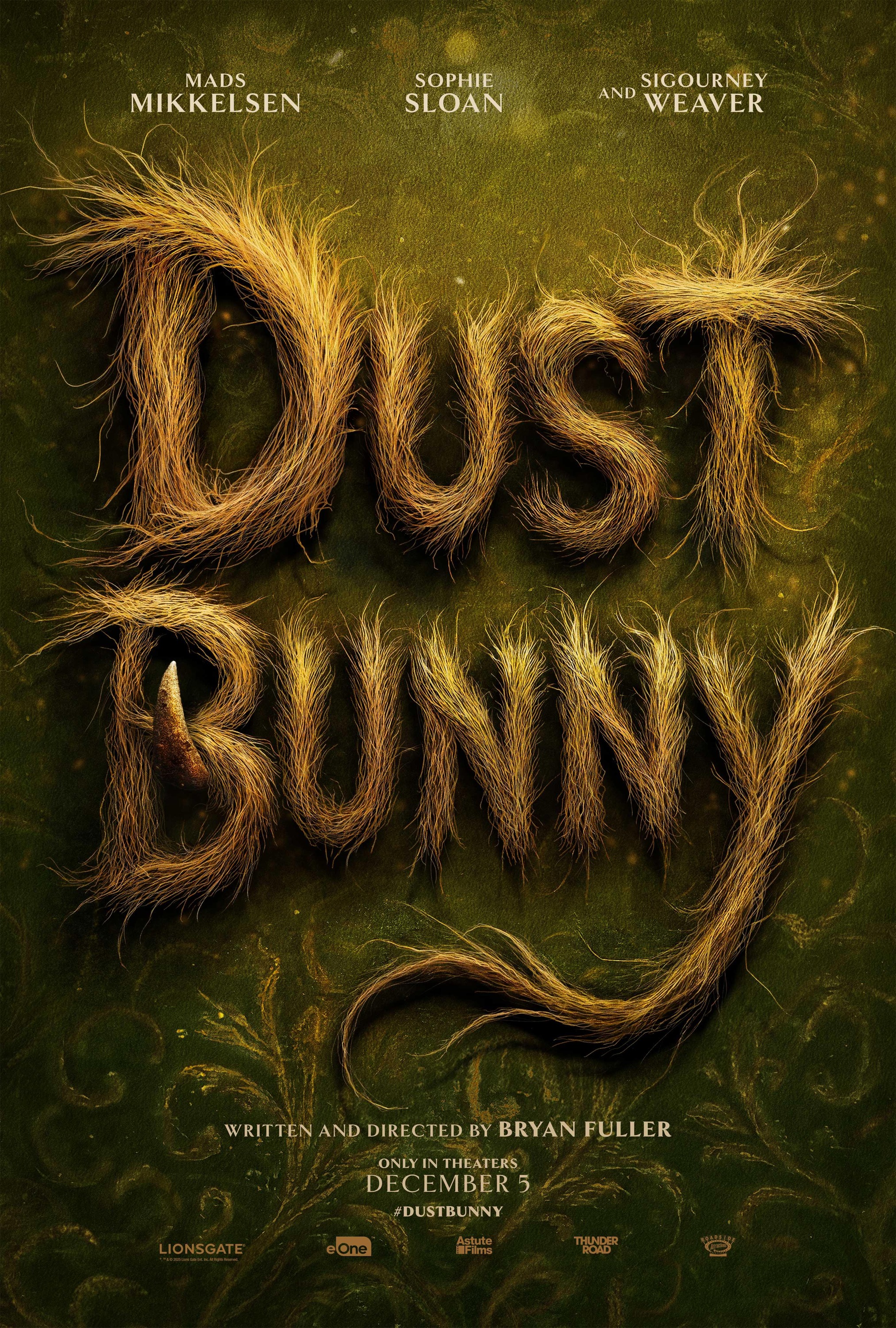Mega Sized Movie Poster Image for Dust Bunny 