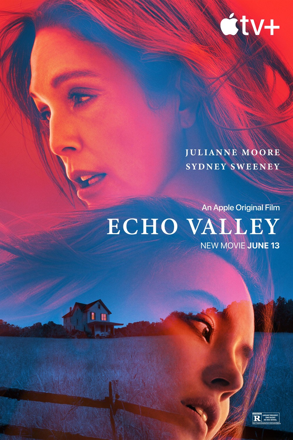 Extra Large Movie Poster Image for Echo Valley 