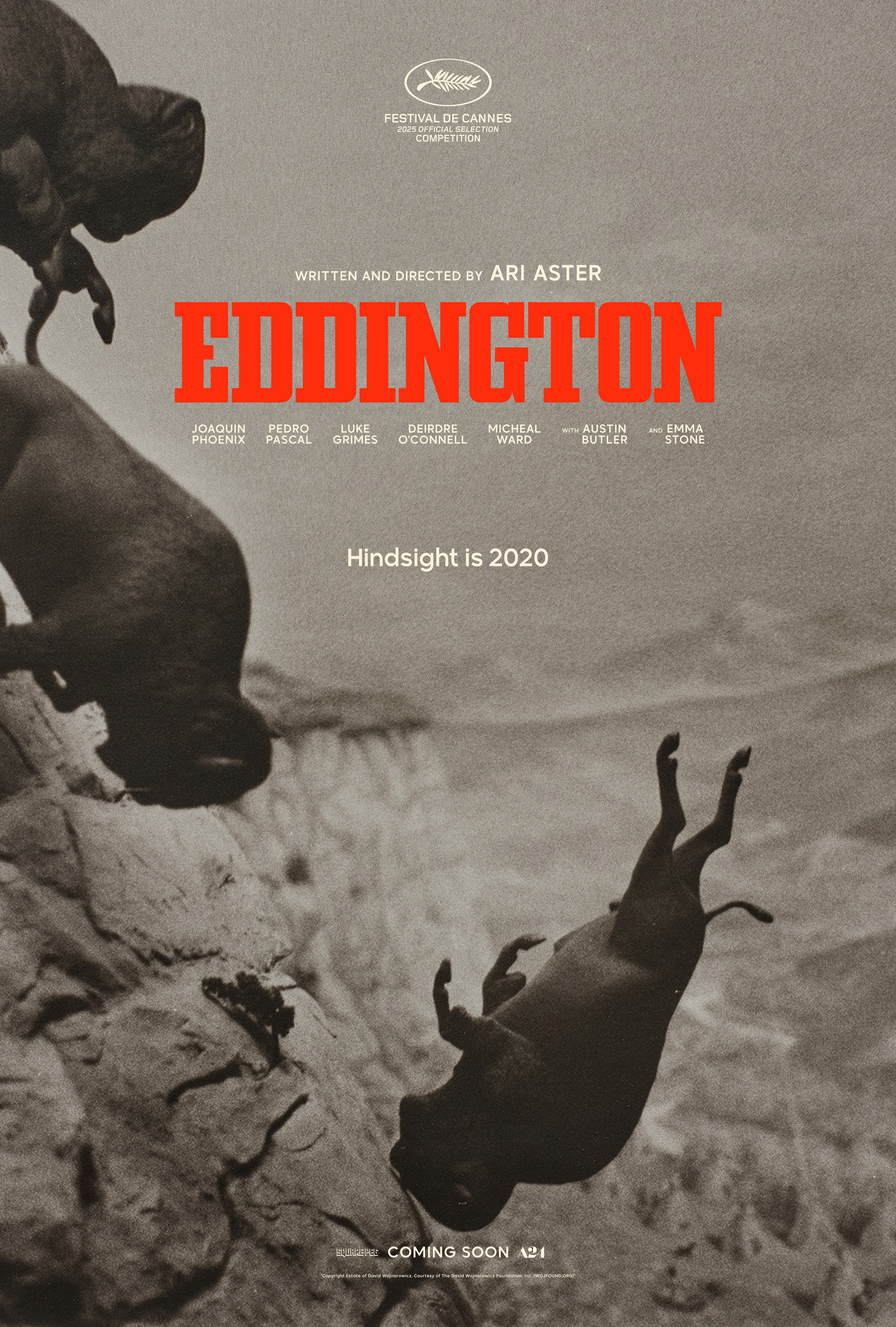 Mega Sized Movie Poster Image for Eddington (#1 of 8)
