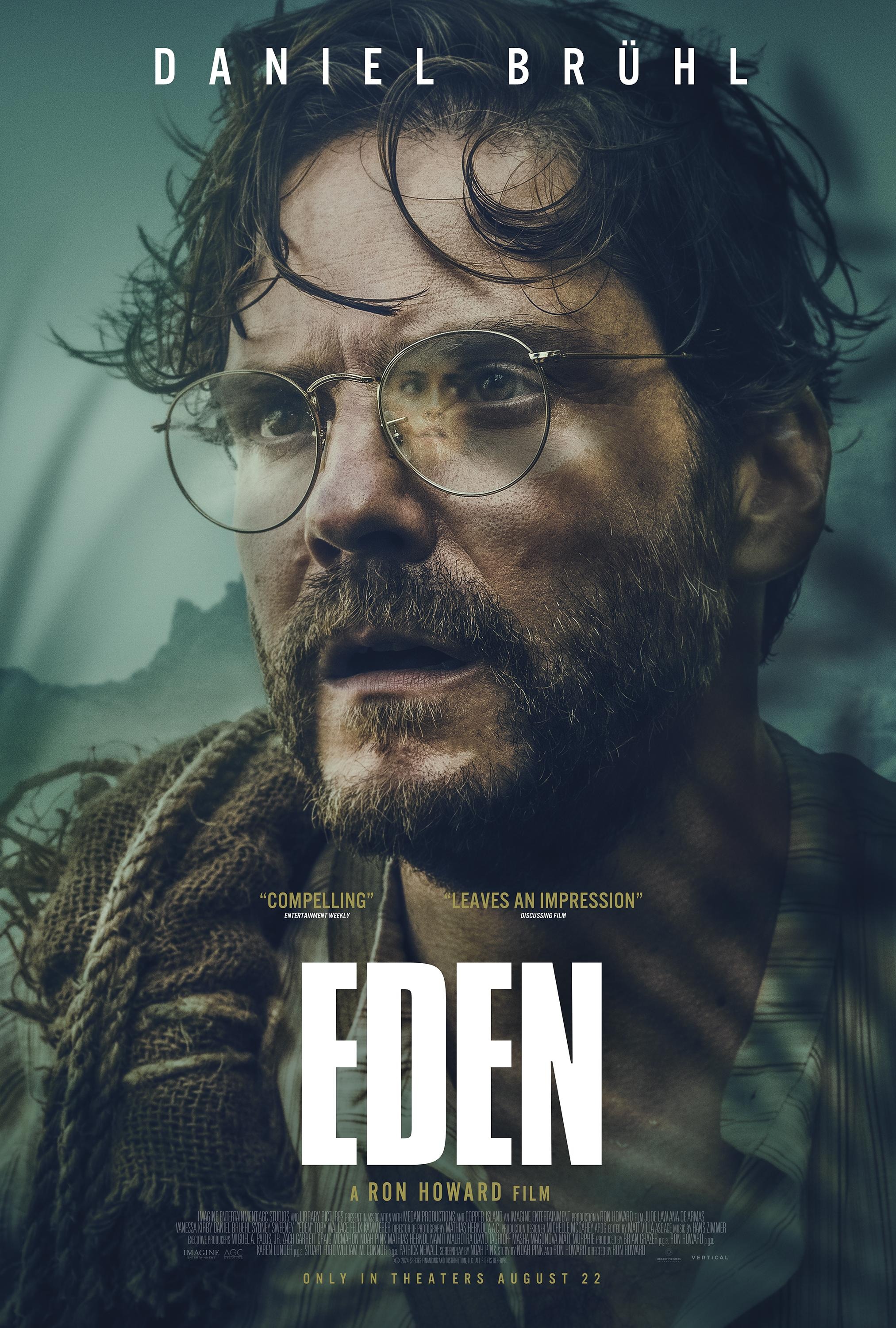 Mega Sized Movie Poster Image for Eden (#13 of 13)