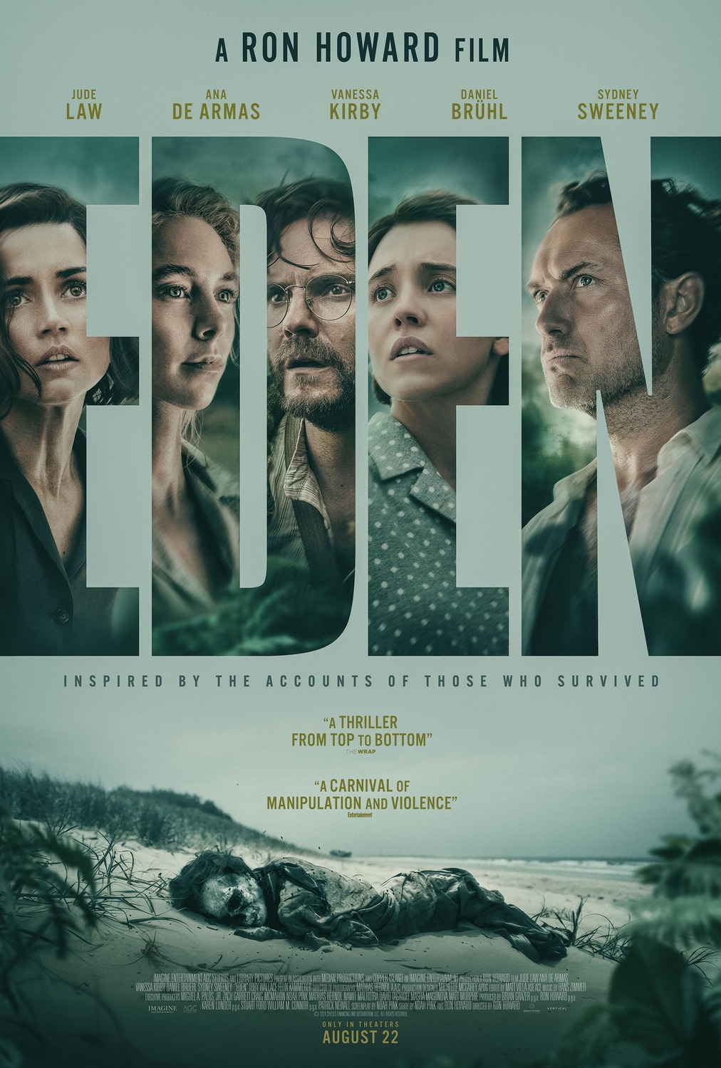 Extra Large Movie Poster Image for Eden (#7 of 13)