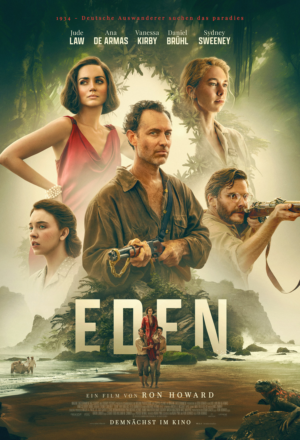 Extra Large Movie Poster Image for Eden 