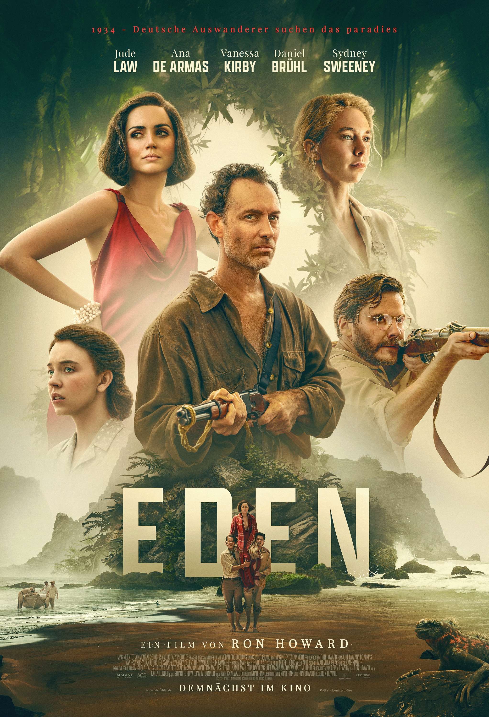 Mega Sized Movie Poster Image for Eden (#1 of 13)