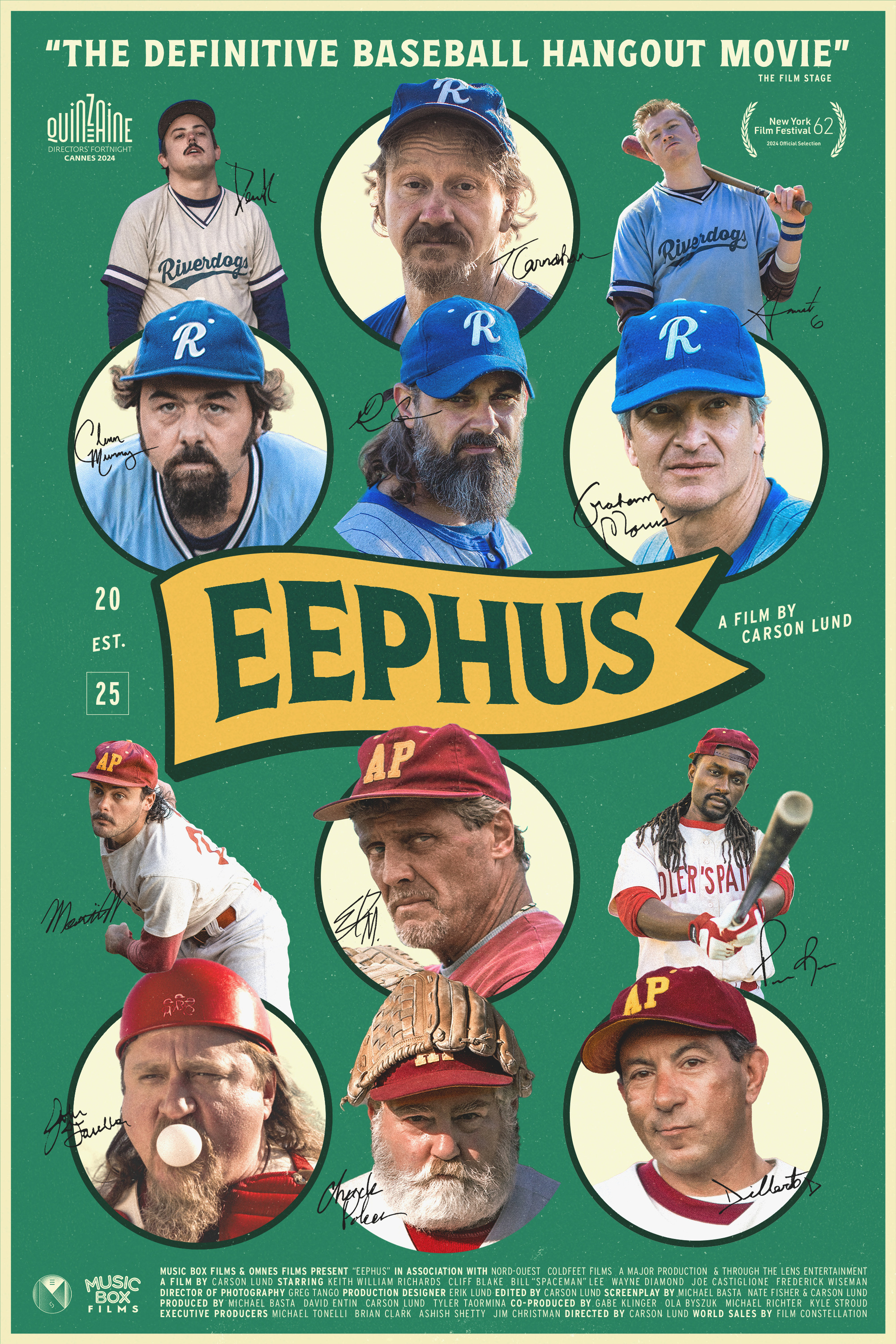 Mega Sized Movie Poster Image for Eephus 