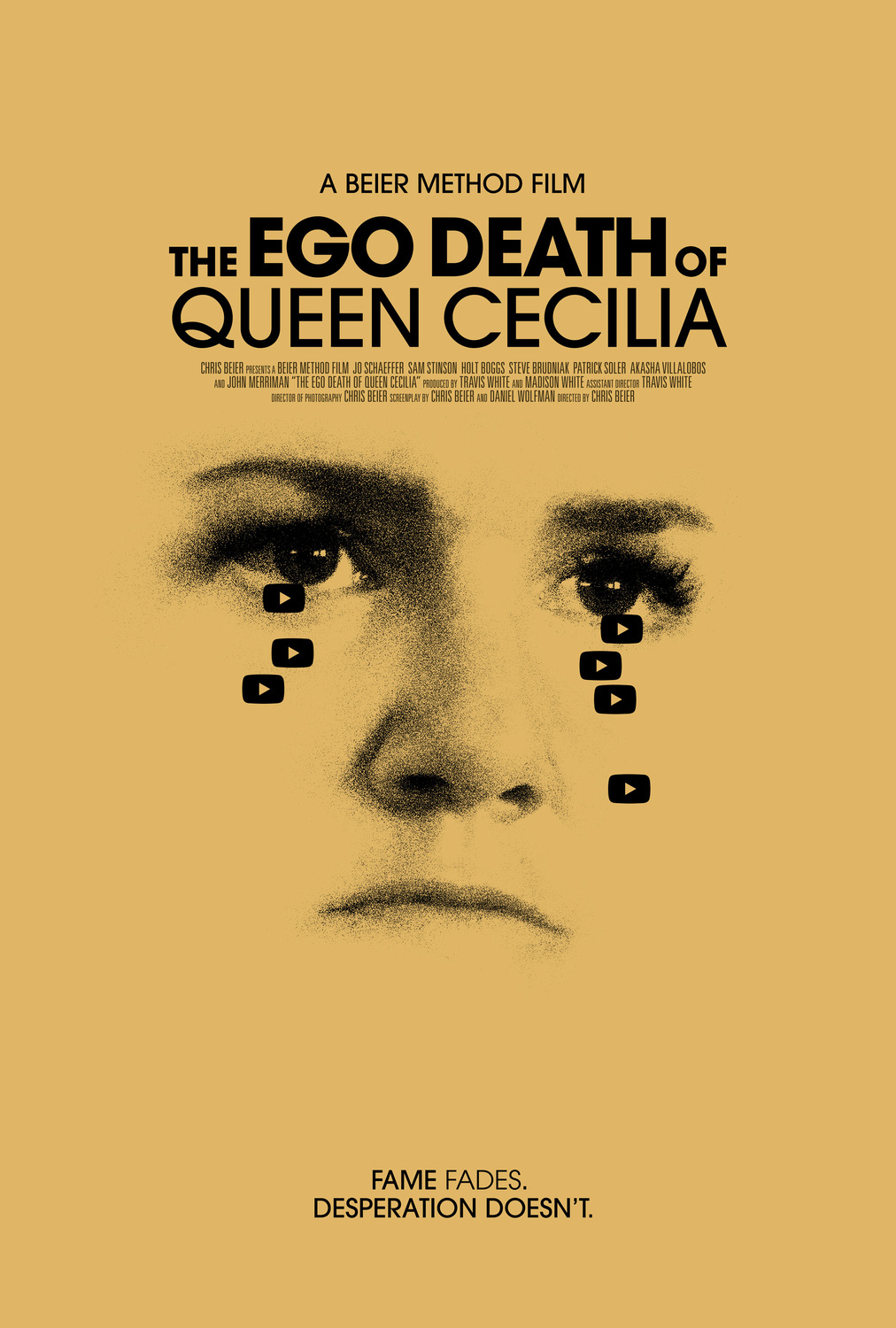 Extra Large Movie Poster Image for The Ego Death of Queen Cecilia (#2 of 2)