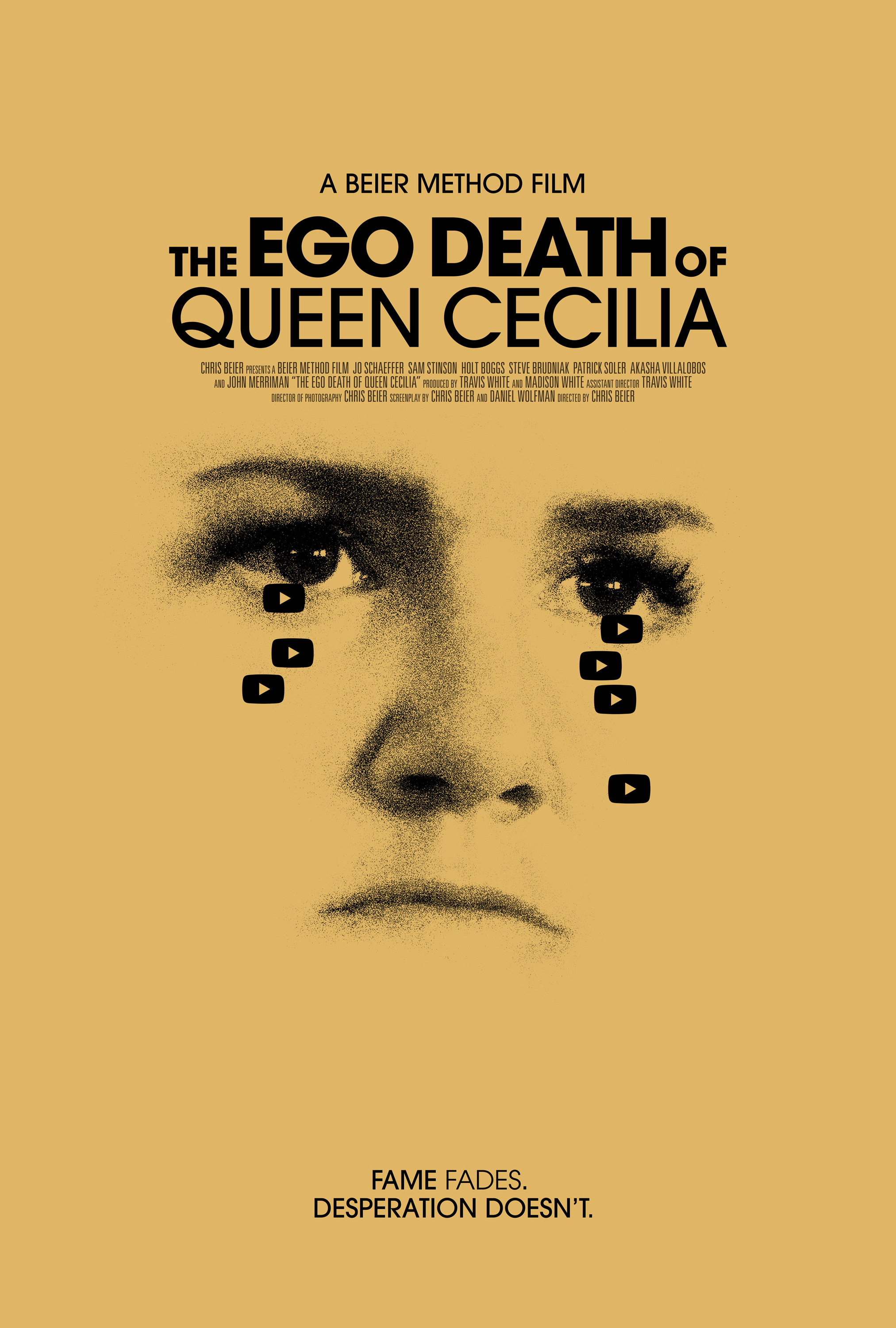 Mega Sized Movie Poster Image for The Ego Death of Queen Cecilia (#2 of 2)