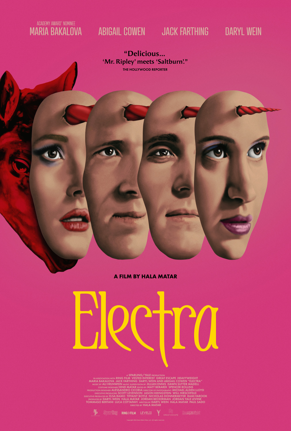 Extra Large Movie Poster Image for Electra (#2 of 2)