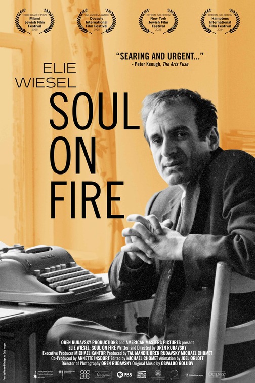 Elie Wiesel: Soul on Fire Movie Poster