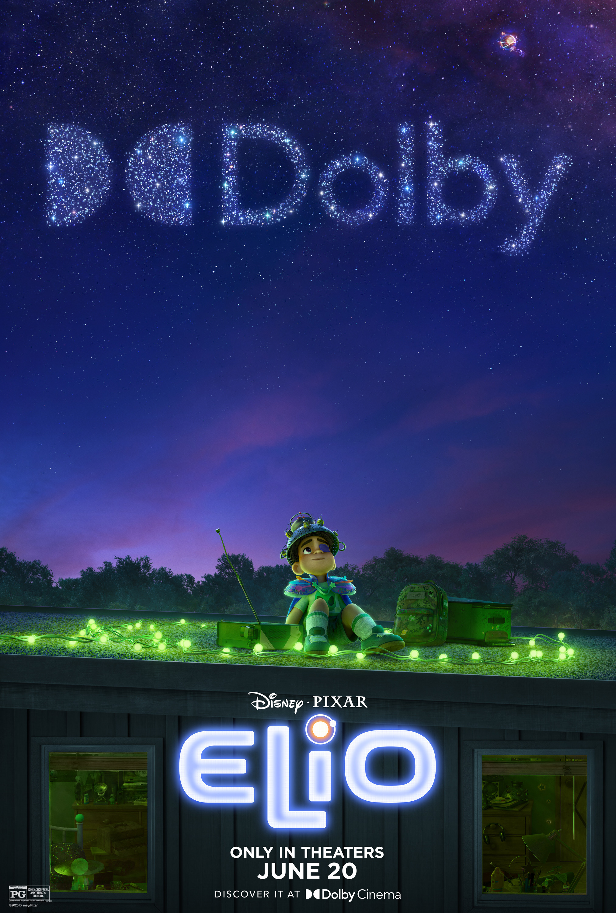 Mega Sized Movie Poster Image for Elio (#11 of 17)