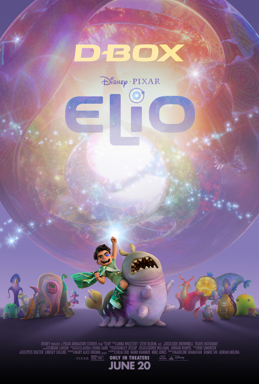 Elio Movie Poster