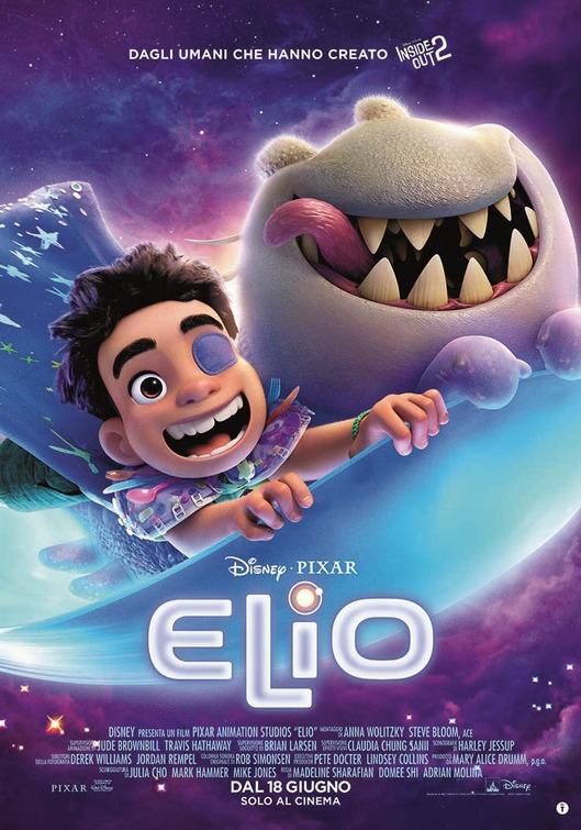 Elio Movie Poster