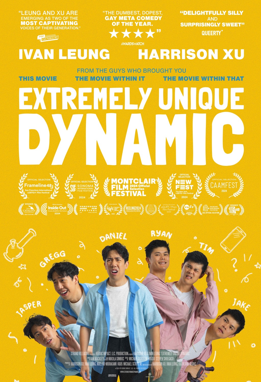 Extra Large Movie Poster Image for Extremely Unique Dynamic 