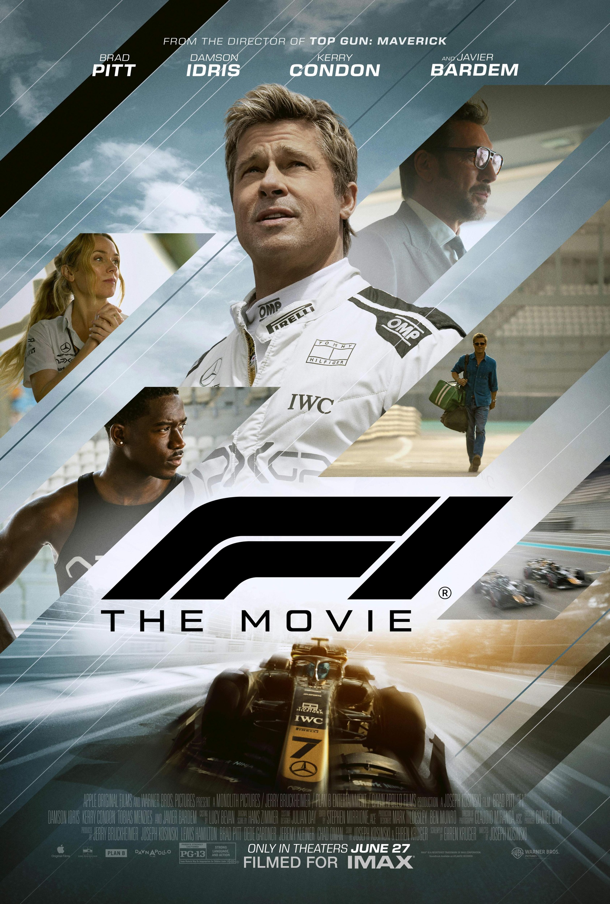Mega Sized Movie Poster Image for F1 (#4 of 14)