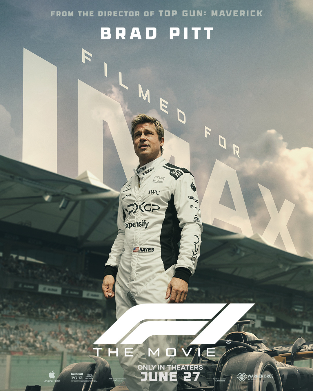 Extra Large Movie Poster Image for F1 (#6 of 14)