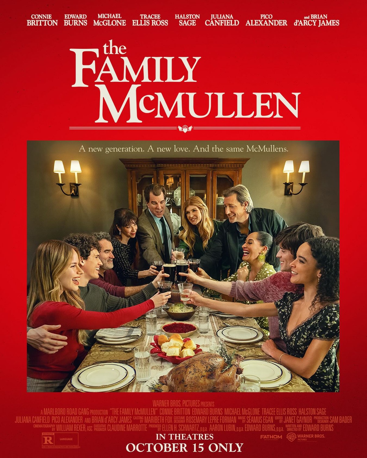 Extra Large Movie Poster Image for The Family McMullen 