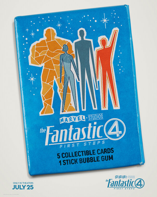 The Fantastic Four Movie Poster
