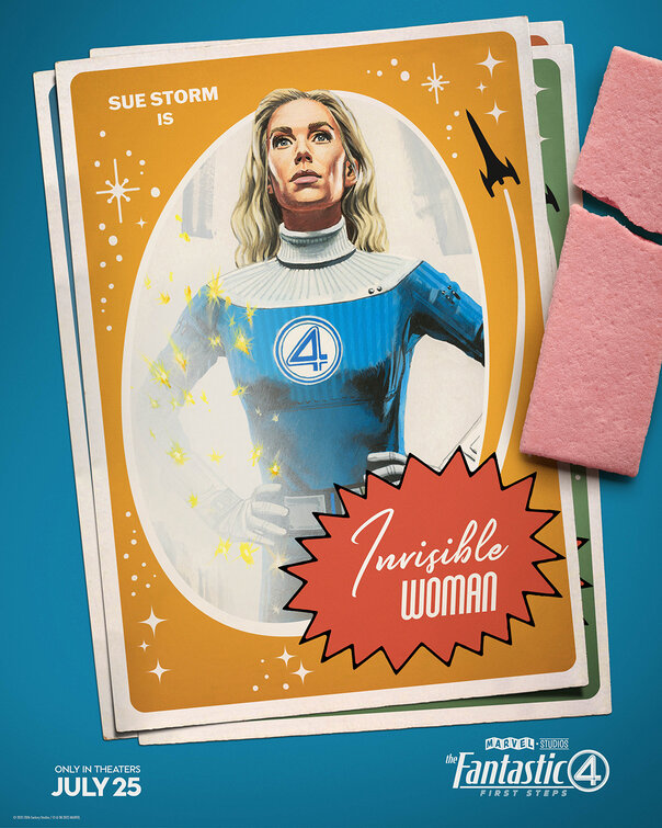 The Fantastic Four Movie Poster