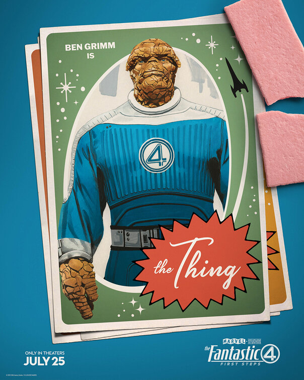 The Fantastic Four Movie Poster