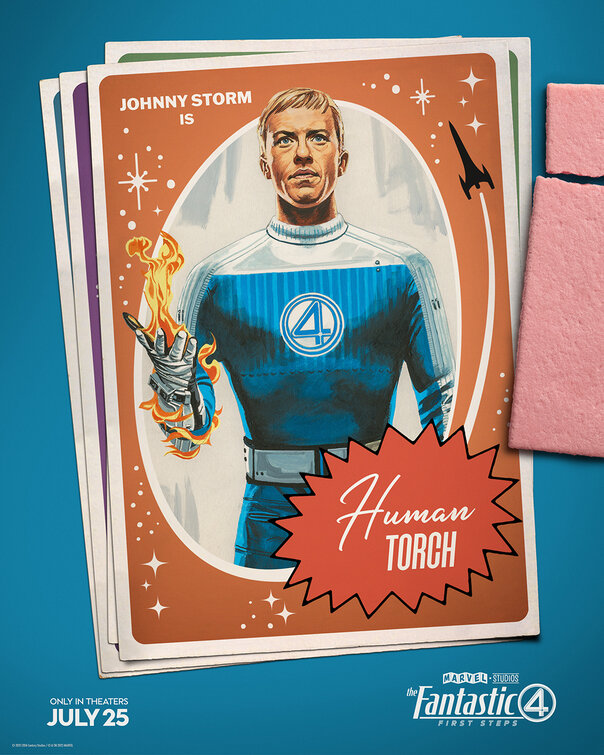 The Fantastic Four Movie Poster