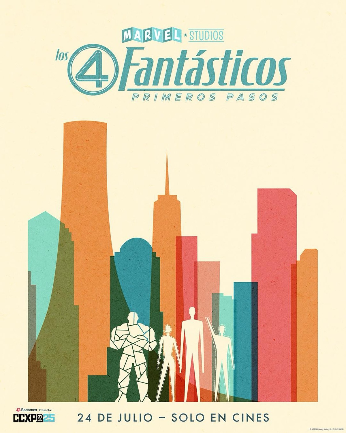 Extra Large Movie Poster Image for The Fantastic Four (#17 of 57)