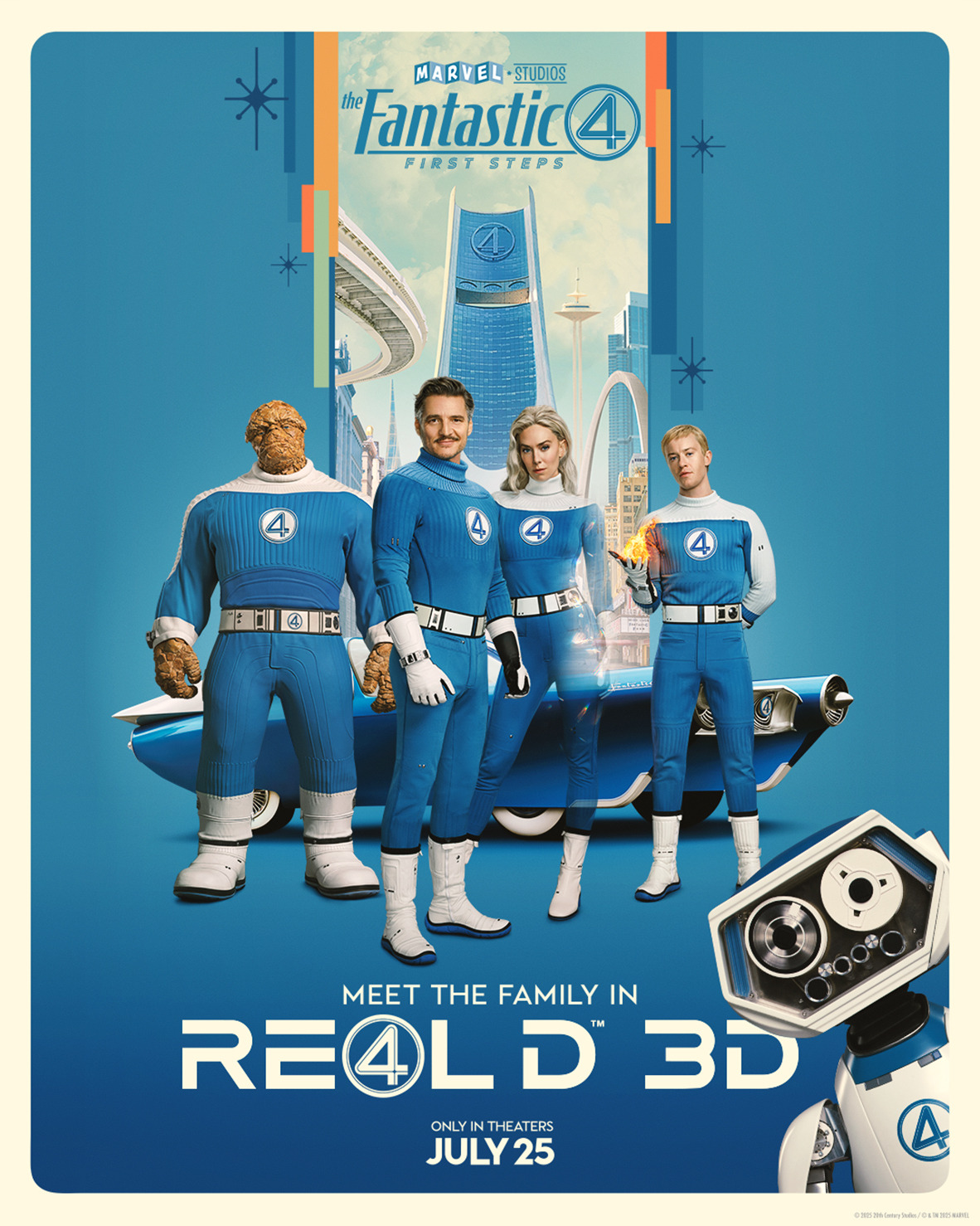 Extra Large Movie Poster Image for The Fantastic Four (#19 of 57)