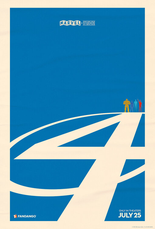 The Fantastic Four Movie Poster