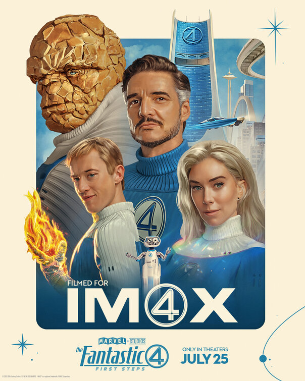 The Fantastic Four Movie Poster