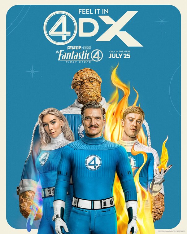 The Fantastic Four Movie Poster