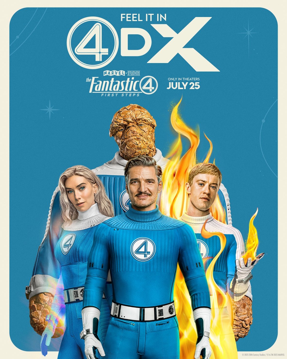 Extra Large Movie Poster Image for The Fantastic Four (#22 of 57)