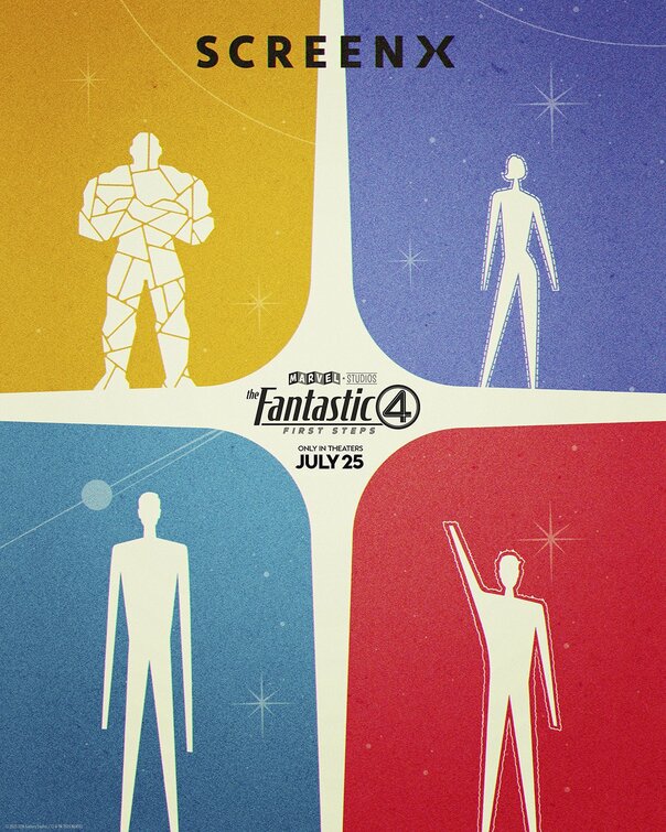 The Fantastic Four Movie Poster