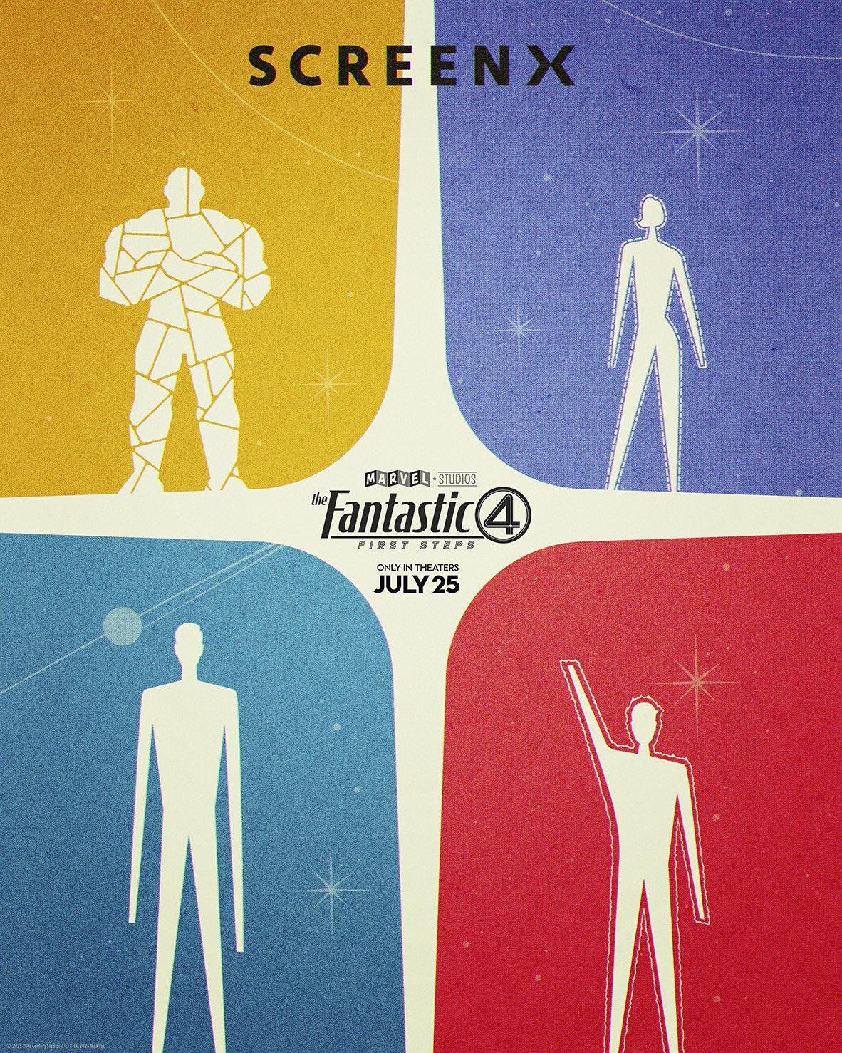 Extra Large Movie Poster Image for The Fantastic Four (#23 of 57)