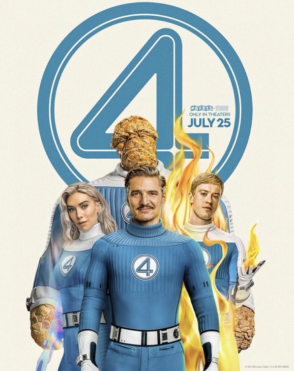 The Fantastic Four Movie Poster