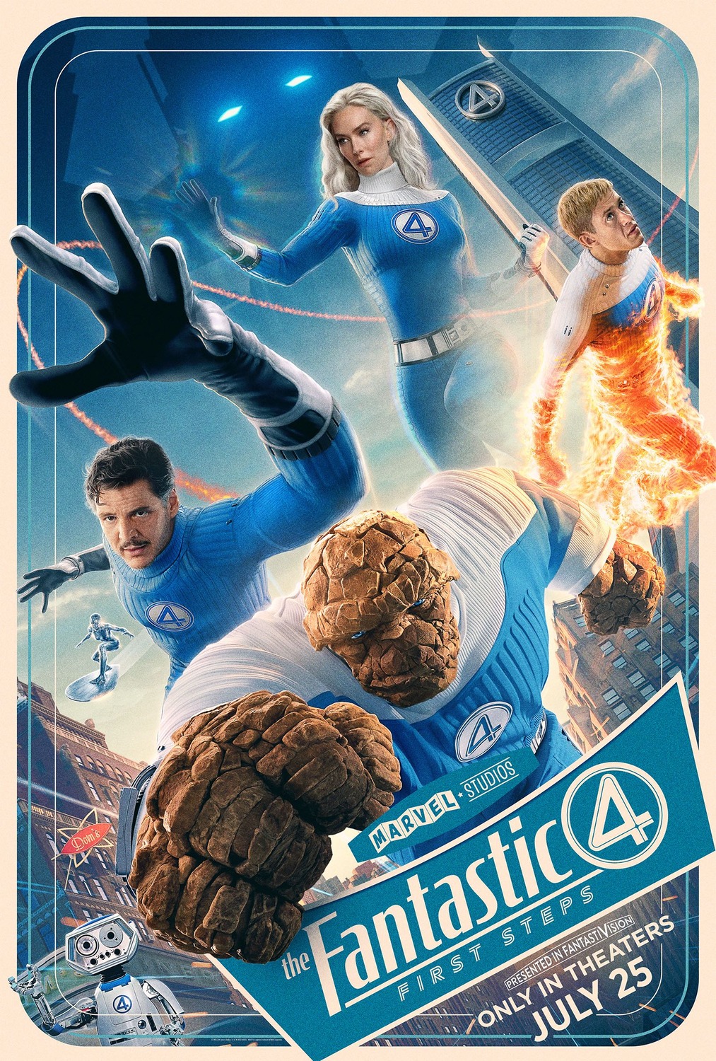 Extra Large Movie Poster Image for The Fantastic Four (#26 of 57)