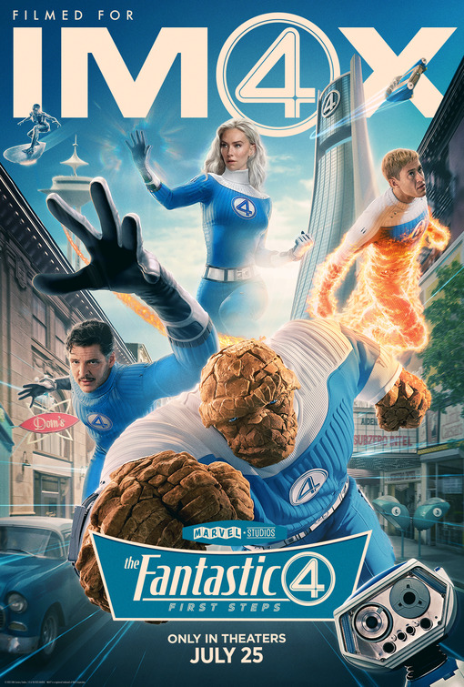 The Fantastic Four Movie Poster