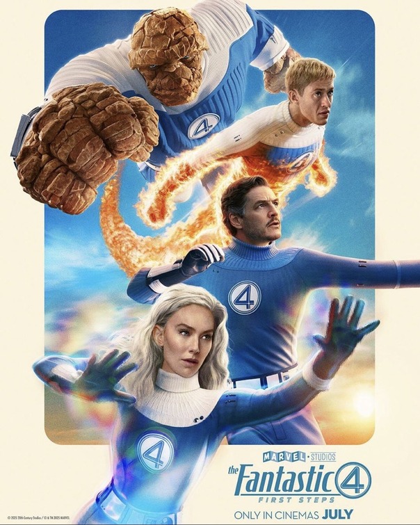 The Fantastic Four Movie Poster