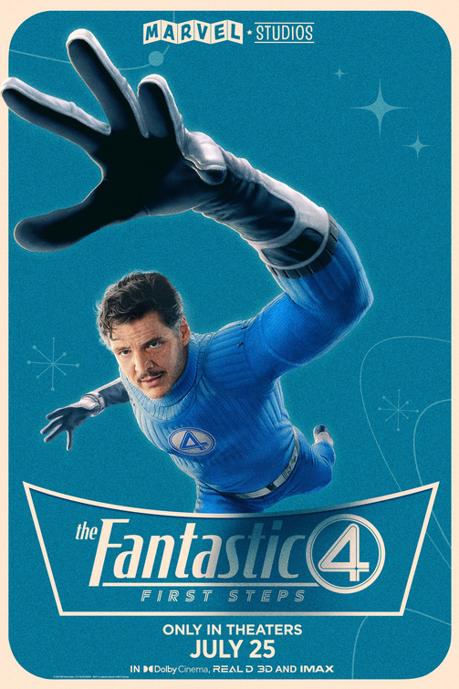 The Fantastic Four Movie Poster
