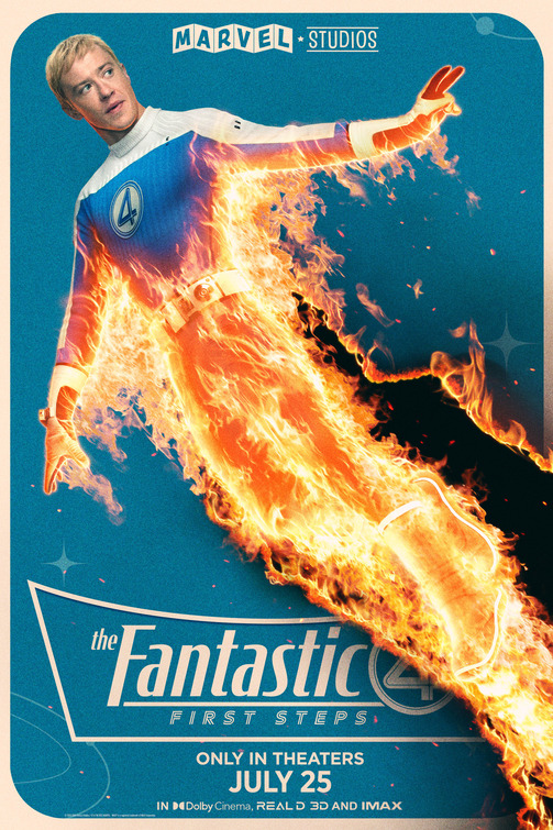 The Fantastic Four Movie Poster