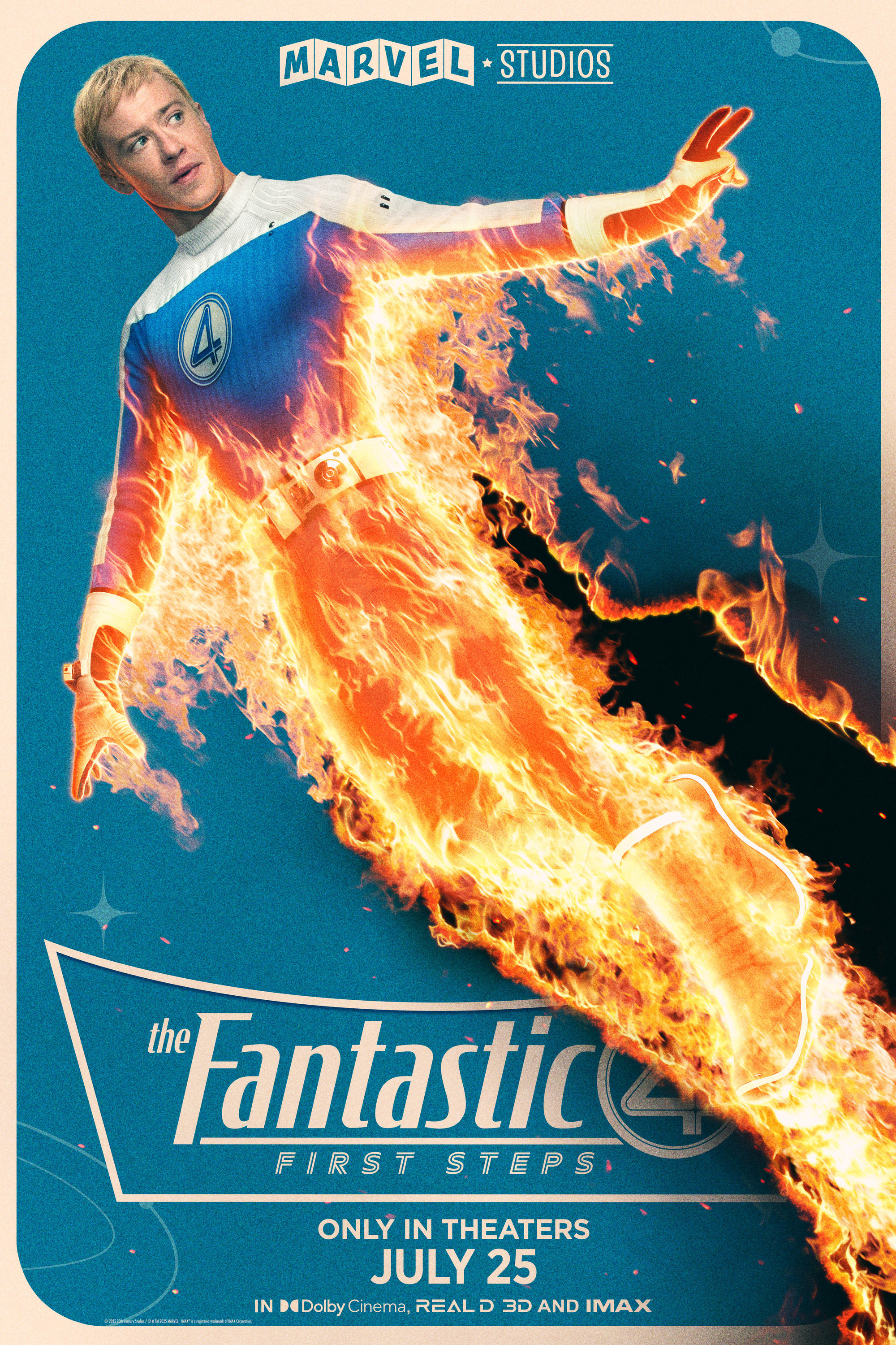 Mega Sized Movie Poster Image for The Fantastic Four (#30 of 57)