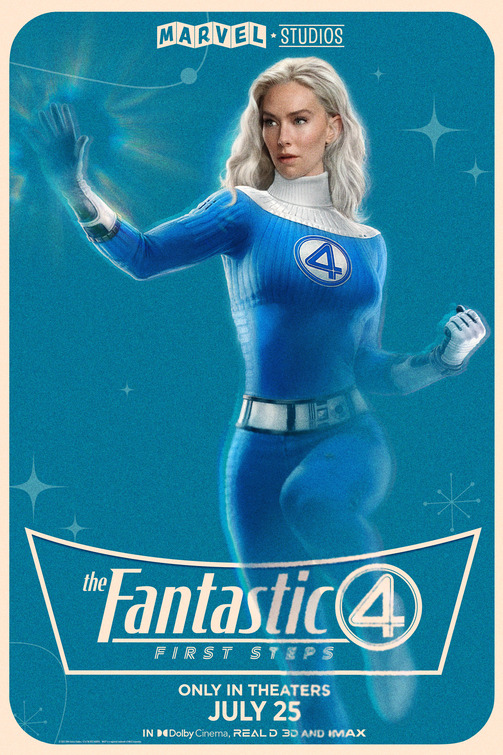The Fantastic Four Movie Poster