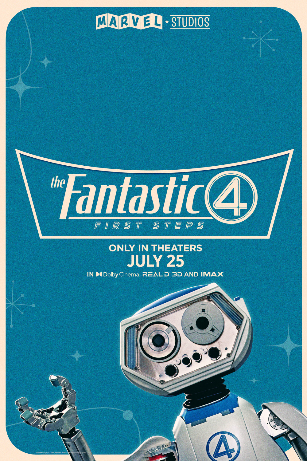 Extra Large Movie Poster Image for The Fantastic Four (#33 of 57)