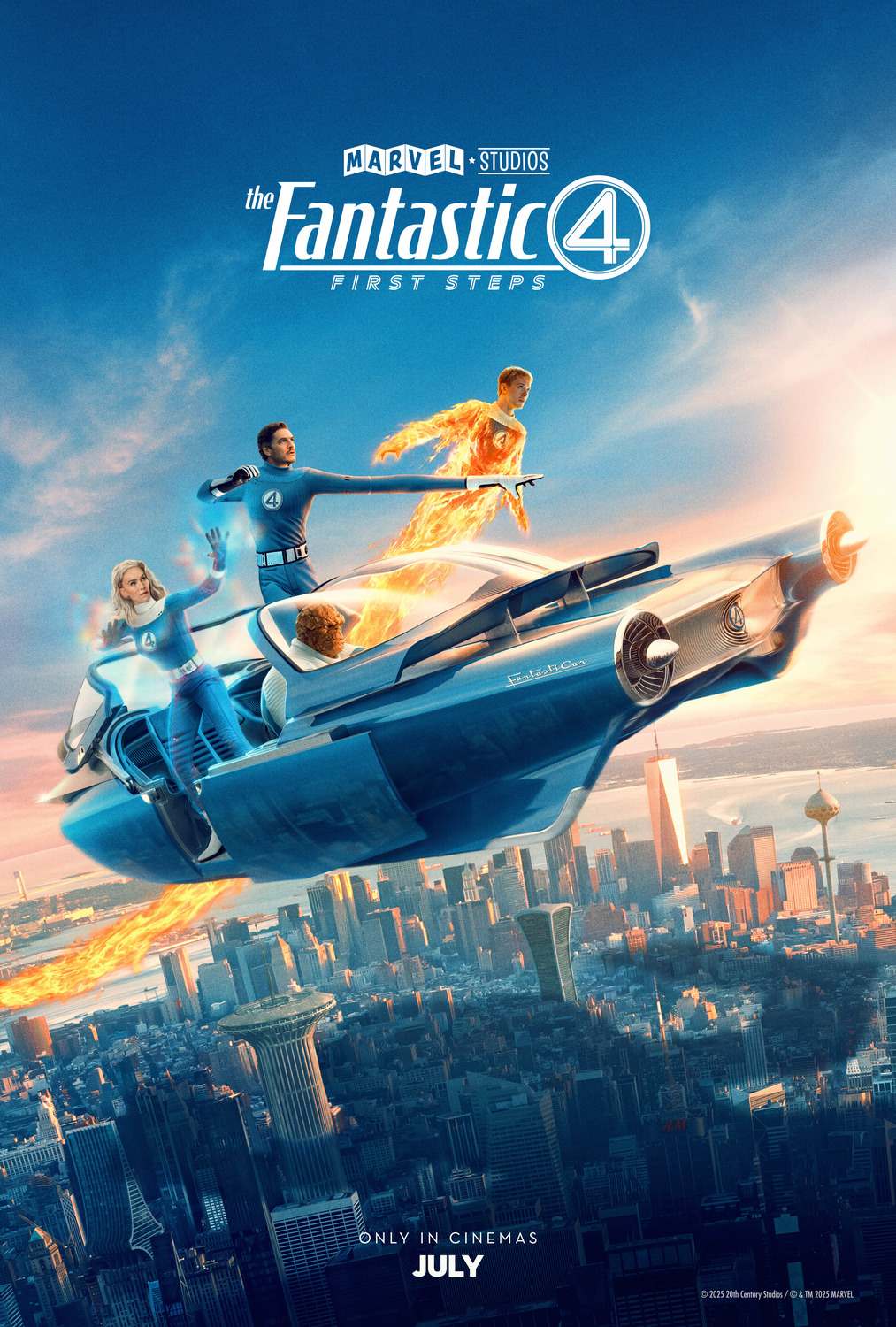 Extra Large Movie Poster Image for The Fantastic Four (#39 of 57)