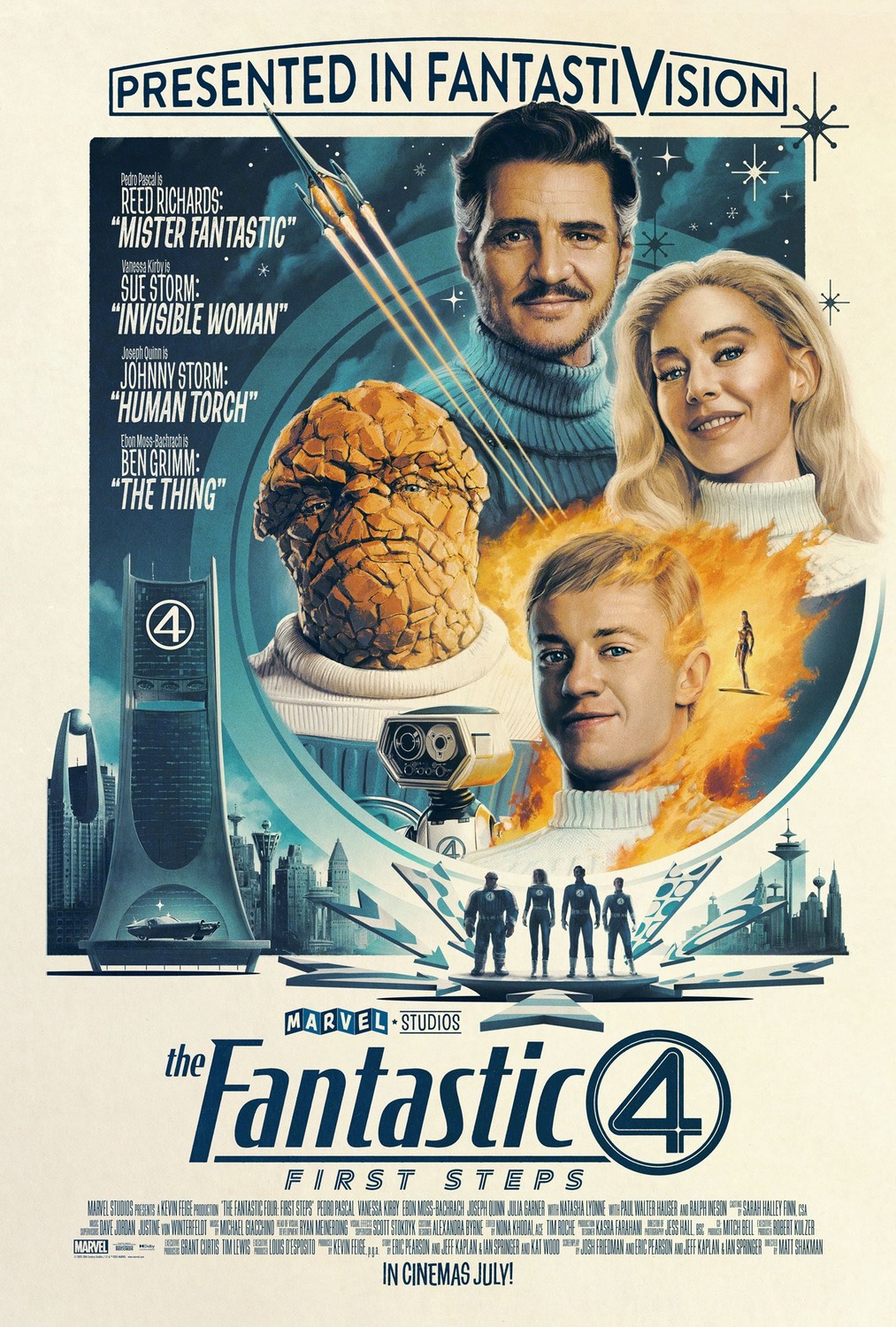 Extra Large Movie Poster Image for The Fantastic Four (#40 of 57)