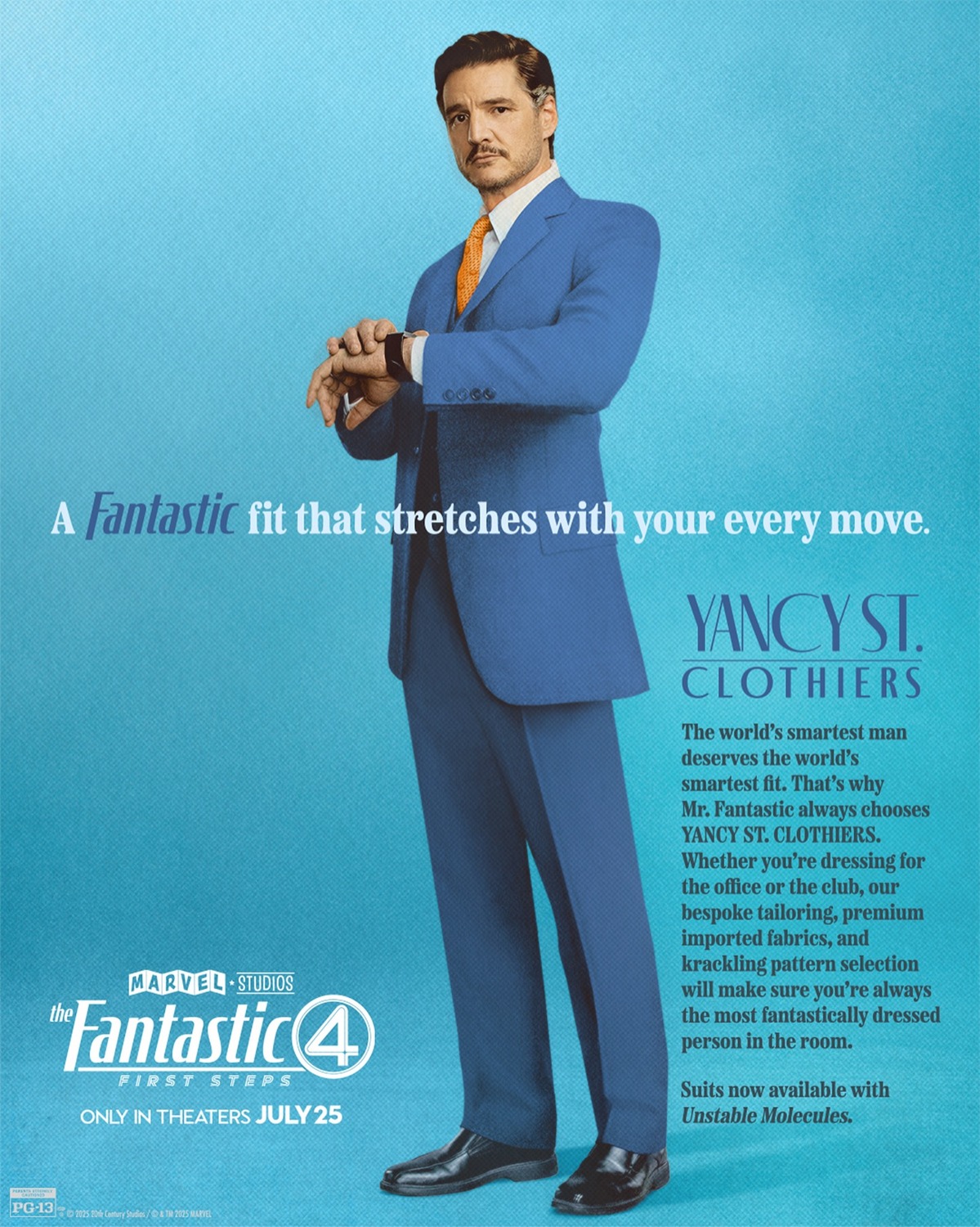Extra Large Movie Poster Image for The Fantastic Four (#42 of 57)