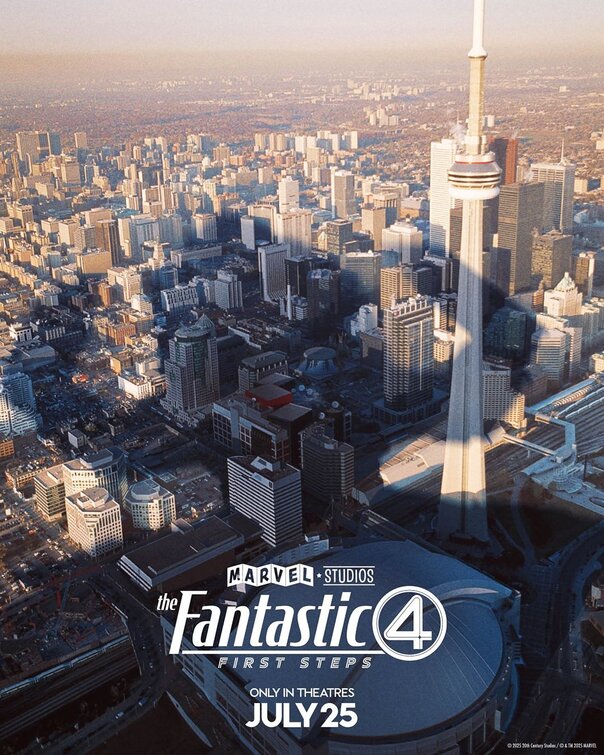 The Fantastic Four Movie Poster