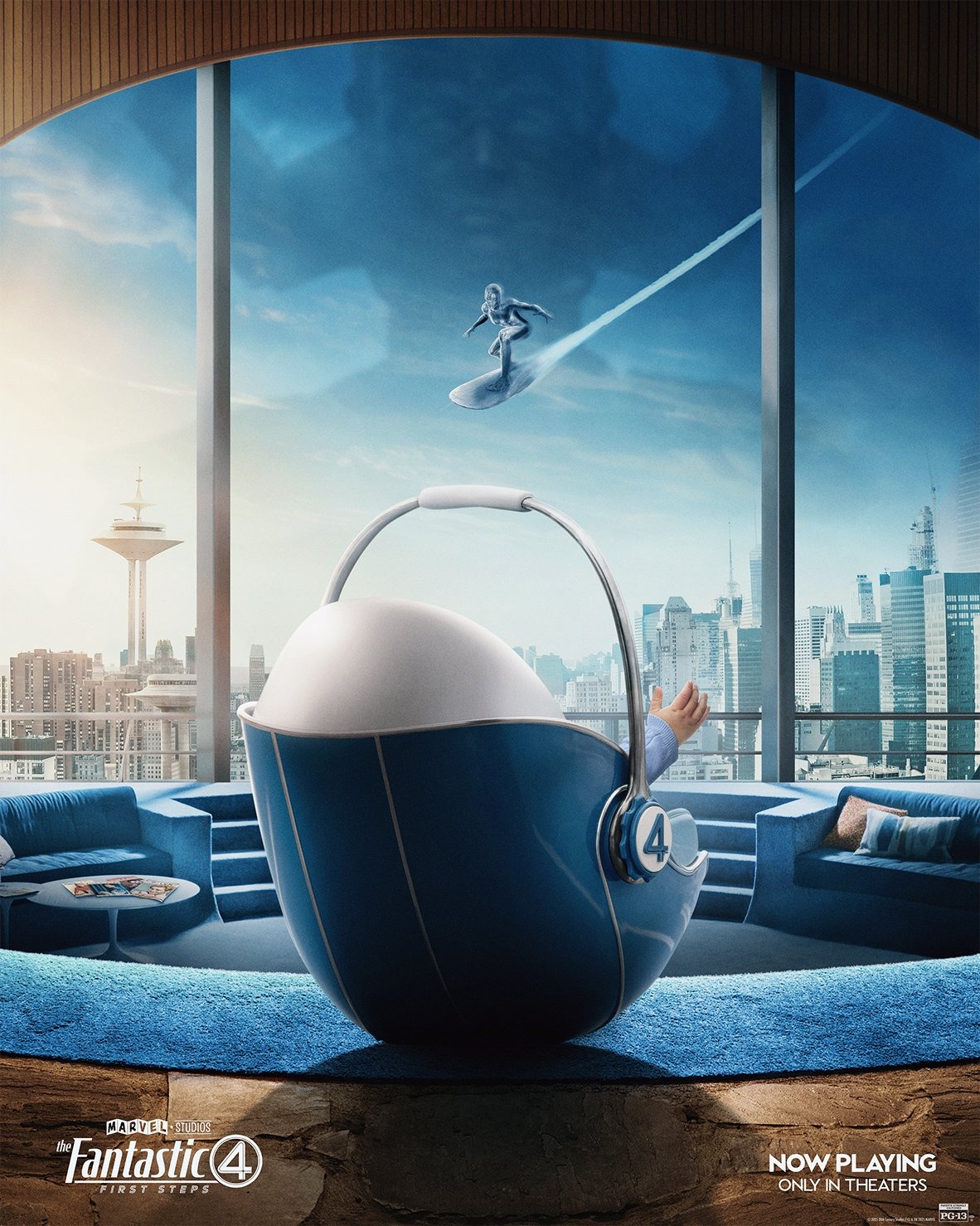 Extra Large Movie Poster Image for The Fantastic Four (#57 of 57)
