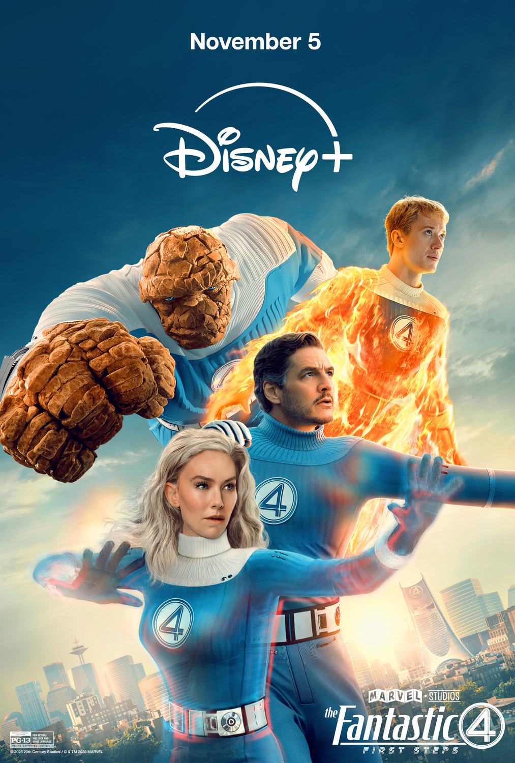 Extra Large Movie Poster Image for The Fantastic Four (#58 of 59)
