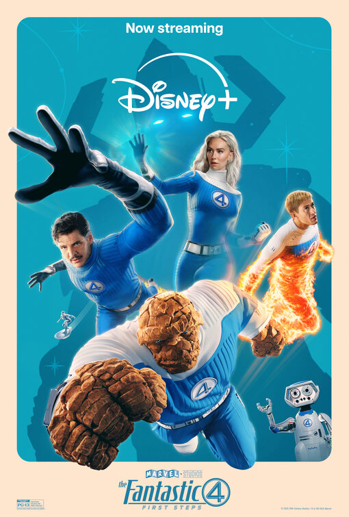 The Fantastic Four Movie Poster