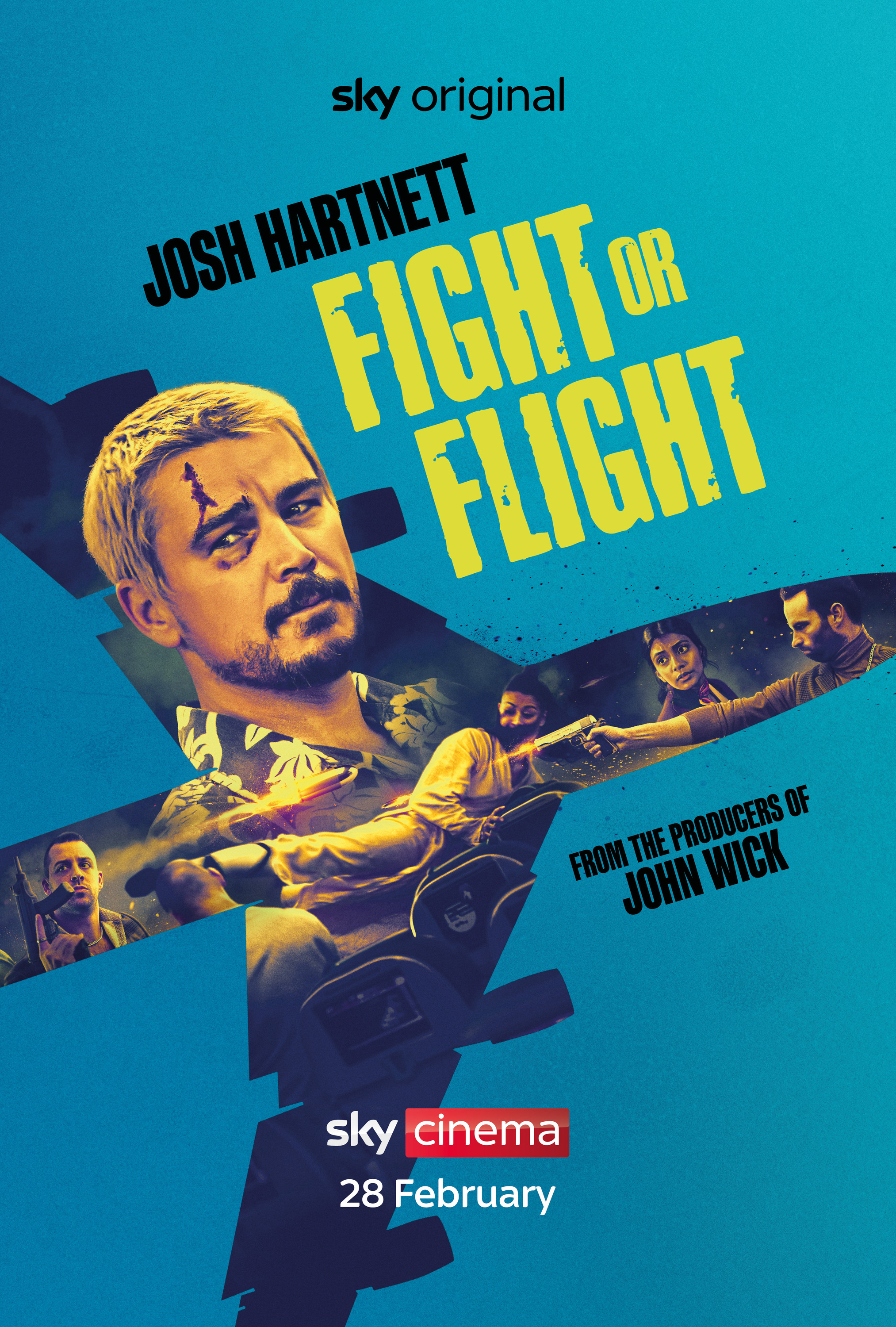 Mega Sized Movie Poster Image for Fight or Flight (#1 of 3)