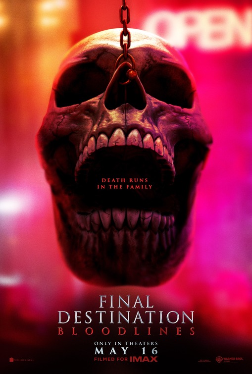 Final Destination: Bloodlines Movie Poster