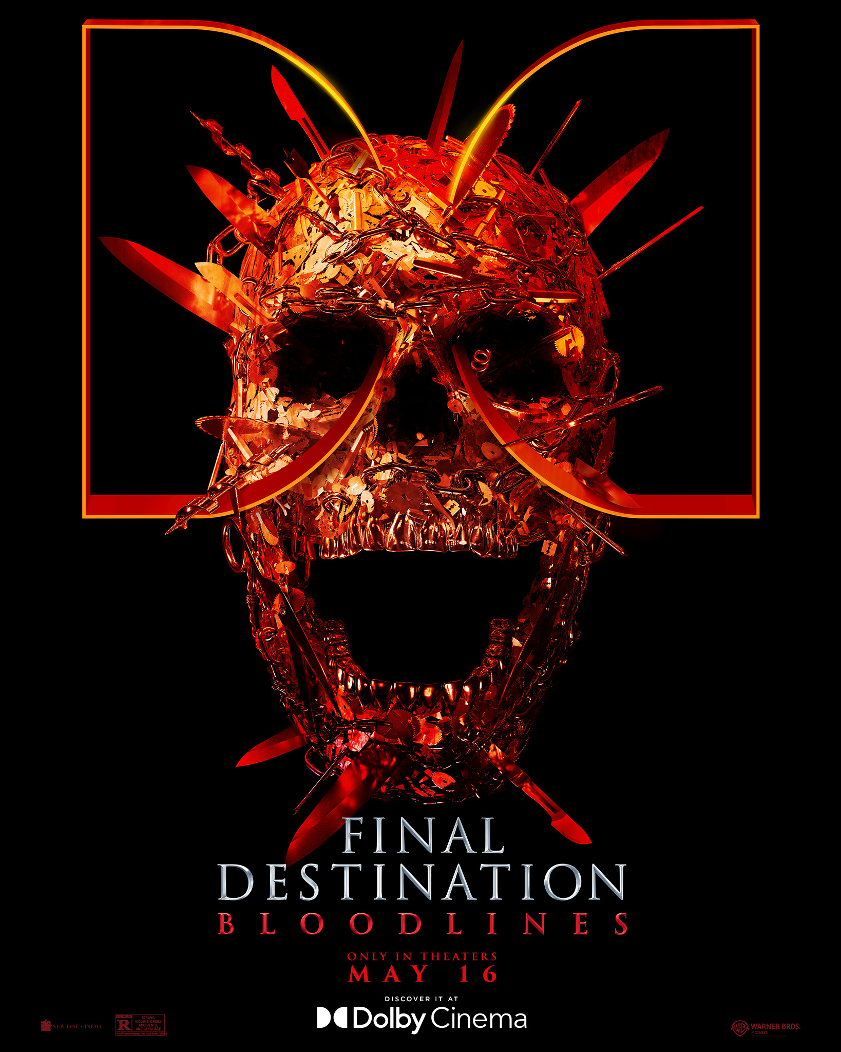 Mega Sized Movie Poster Image for Final Destination: Bloodlines (#10 of 12)